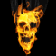 Cr�ne de feu mal�fique