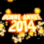 Feu d'artifice "Bonne ann�e 2014"