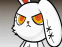 Bloody Bunny pris au pi�ge